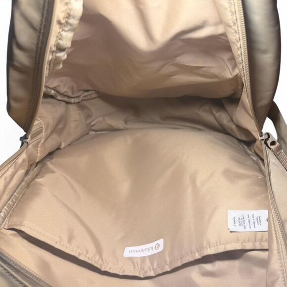 Lululemon Everywhere Backpack 22L Cream Beige Laptop Travel School Backpack main image 7